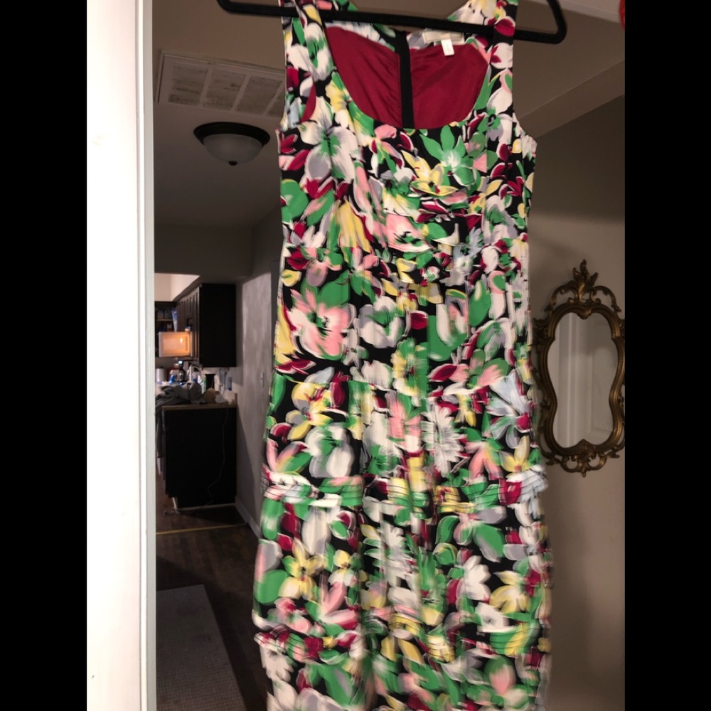 Moulinette Soeurs 100% silk dress